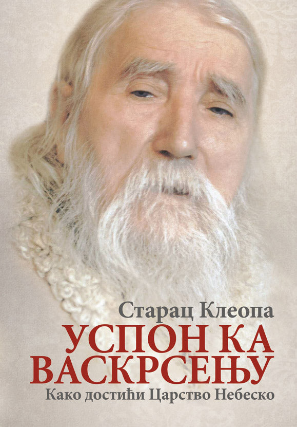 USPON KA VASKRSENjU Kako dostići Carstvo nebesko - Starac Kleopa, korica knjige