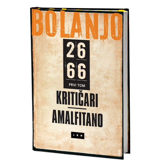 2666: Kritičari - Amalfitano - I tom – Roberto Bolanjo
