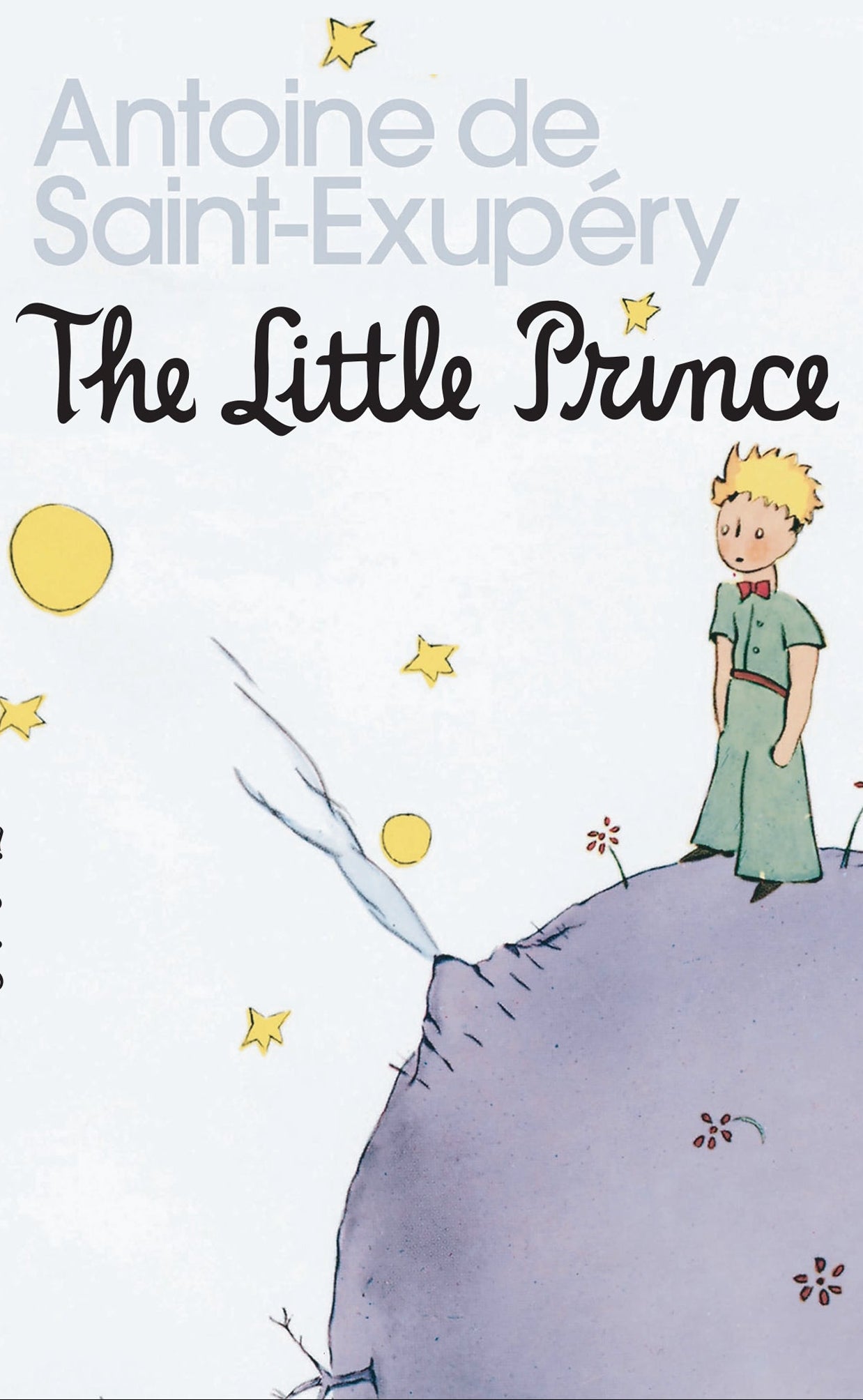 THE LITTLE PRINCE - Antoine de Saint Exupery, front cover of a book