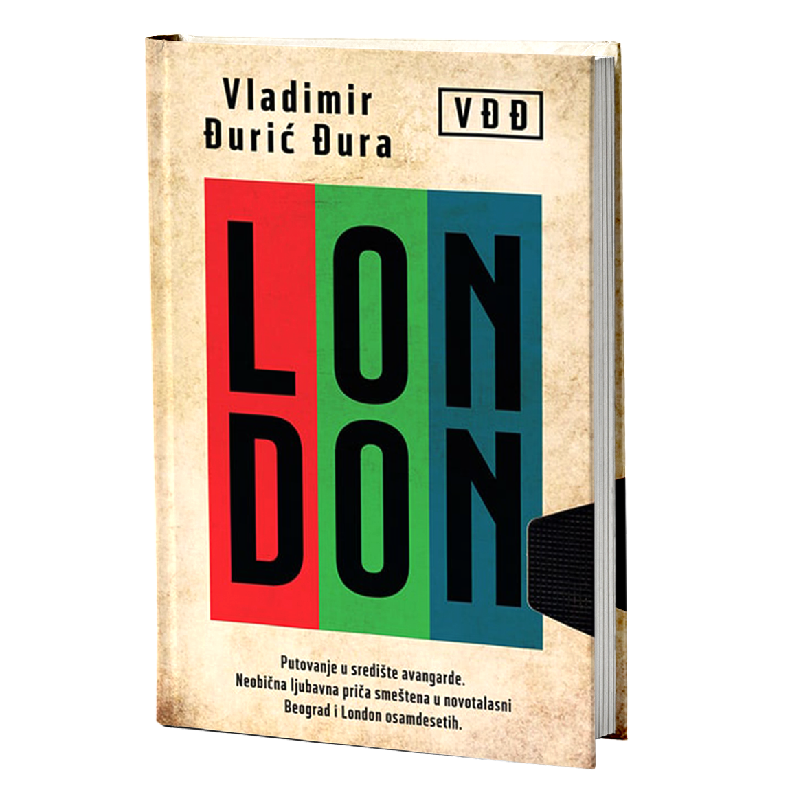 LONDON - Vladimir Đurić Đura