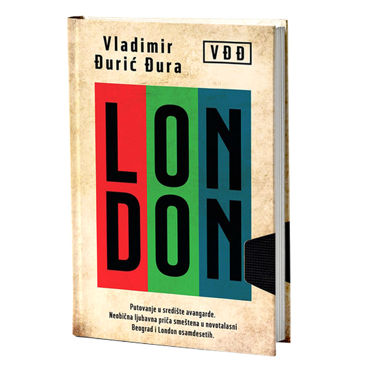 LONDON - Vladimir Đurić Đura