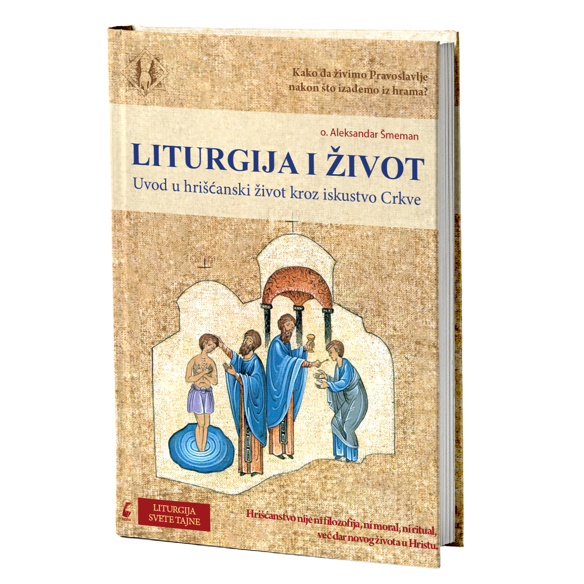 Liturgija i život – o. Aleksandar Šmeman