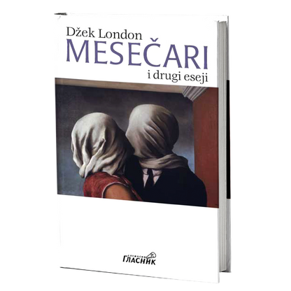 mesečari i drugi eseji - džek london, mokap knjige