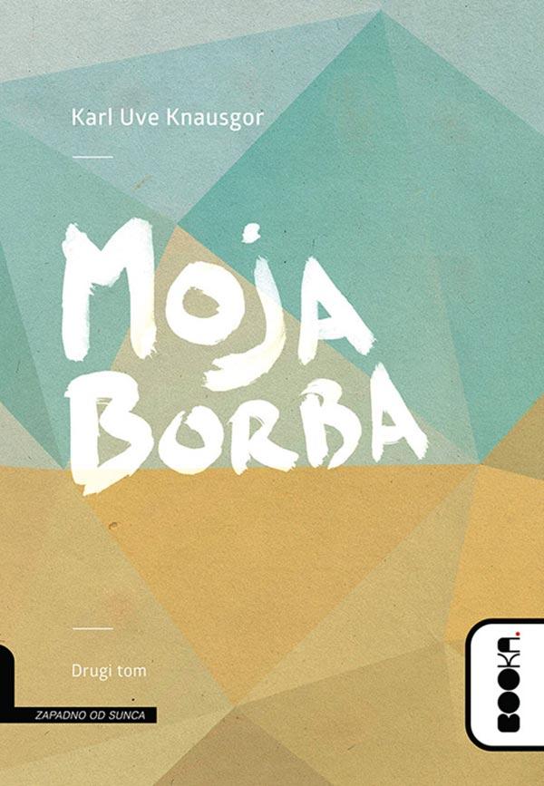 MOJA BORBA komplet 1-6 - Karl Uve Knausgor