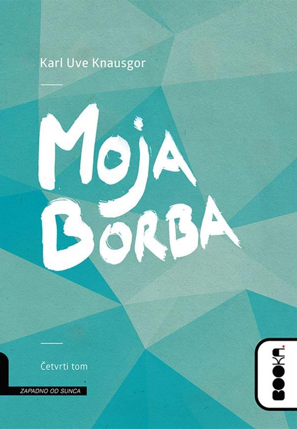 MOJA BORBA komplet 1-6 - Karl Uve Knausgor