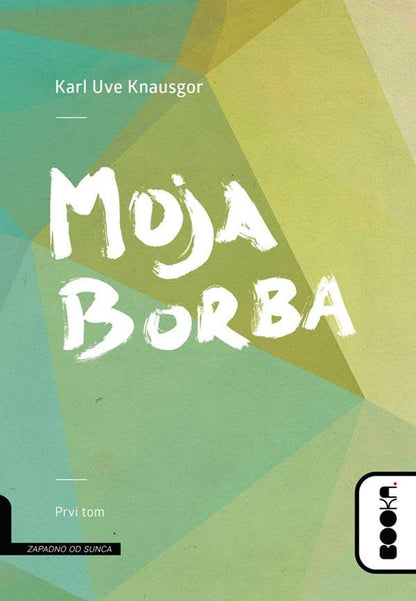 MOJA BORBA komplet 1-6 - Karl Uve Knausgor