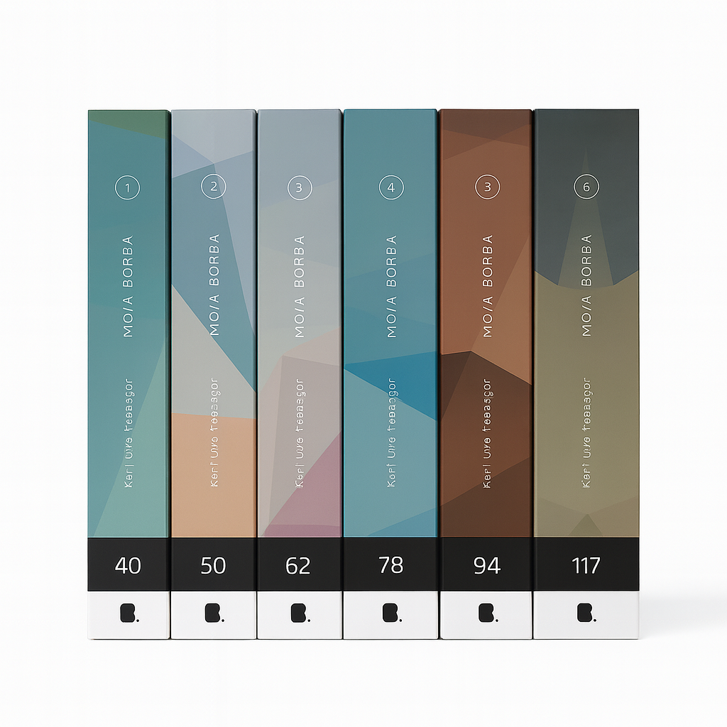 MOJA BORBA komplet 1-6 - Karl Uve Knausgor