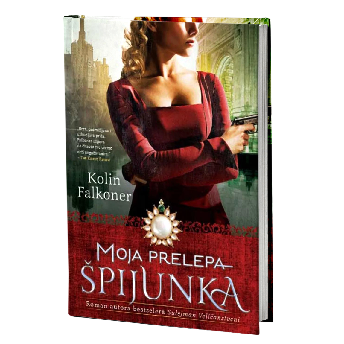 MOJA PRELEPA ŠPIJUNKA - Kolin Falkoner