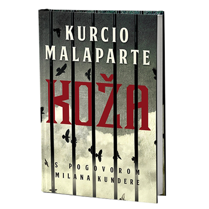 koža - kurcio malaprte, mokap knjige