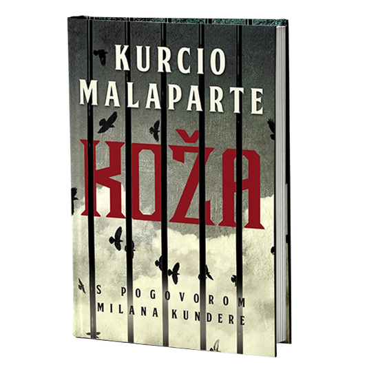 koža - kurcio malaprte, mokap knjige