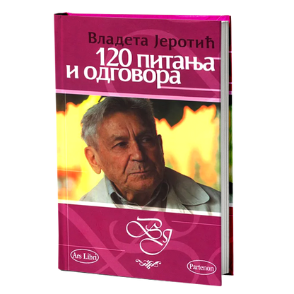 120 pitanja i 120 odgovora - vladeta jerotić, mokap knjige