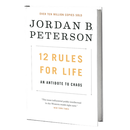 Mokap 12 Rules for Life Jordan Peterson