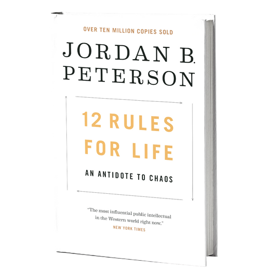 Mokap 12 Rules for Life Jordan Peterson