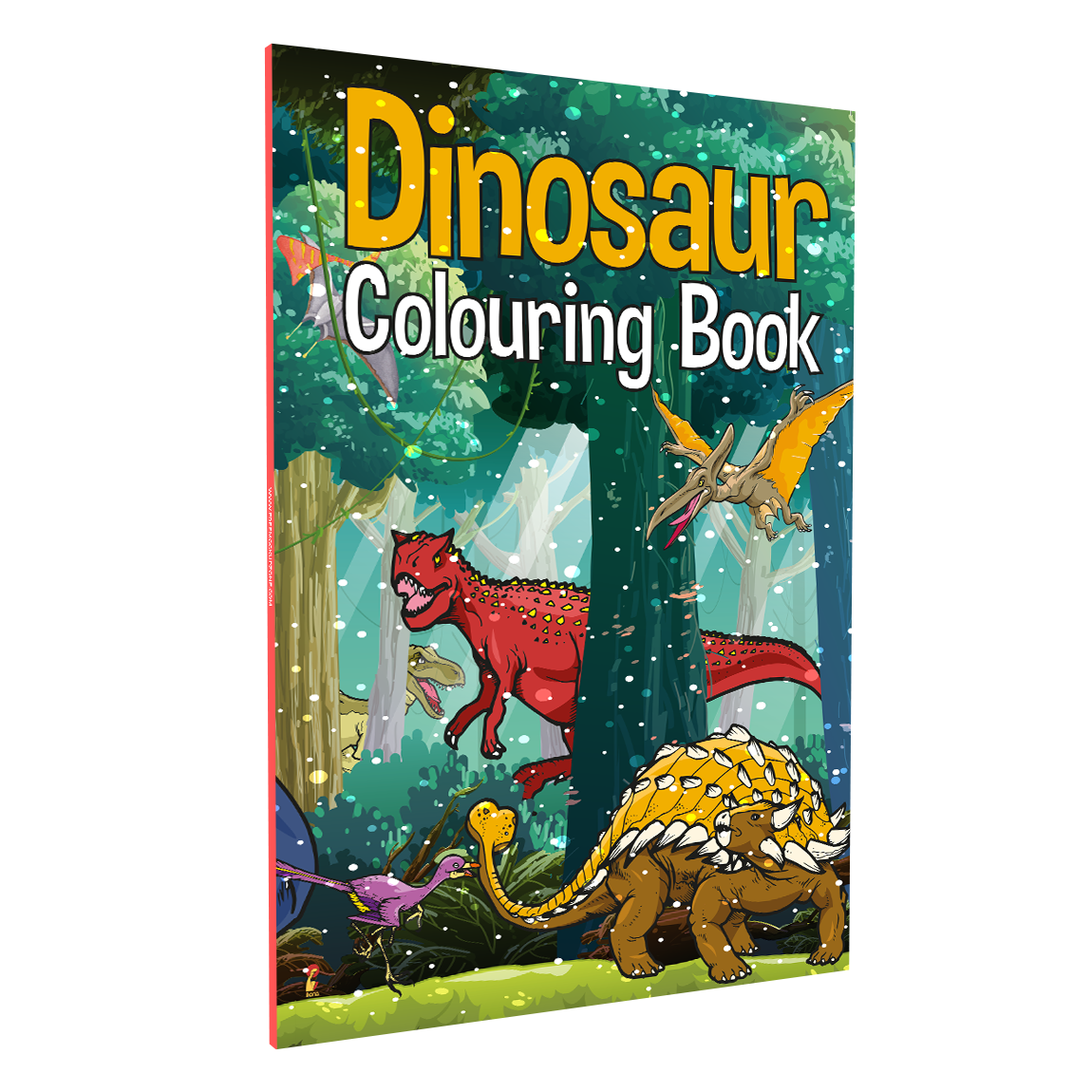 #Boenka #Dinosaur #Боенка #Диносауруси Colouring Book