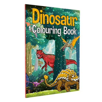 #Boenka #Dinosaur #Боенка #Диносауруси Colouring Book