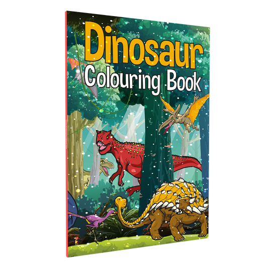 #Boenka #Dinosaur #Боенка #Диносауруси Colouring Book