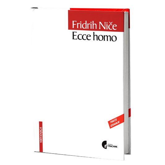 ECCE HOMO - Fredrih Niče