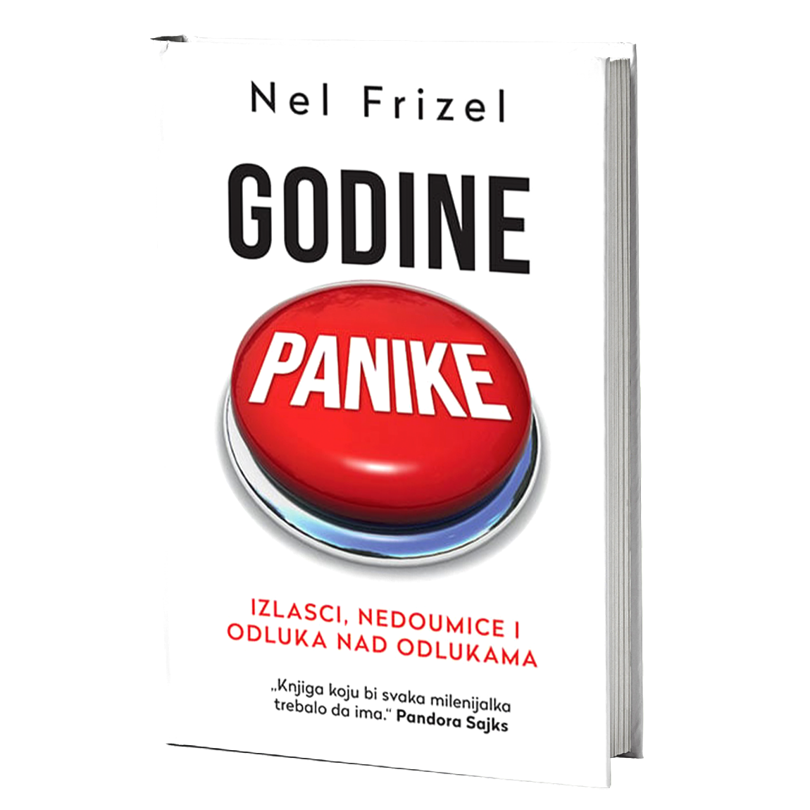 GODINE PANIKE izlasci, nedoumice i odluka nad odlukama - Nel Frizel