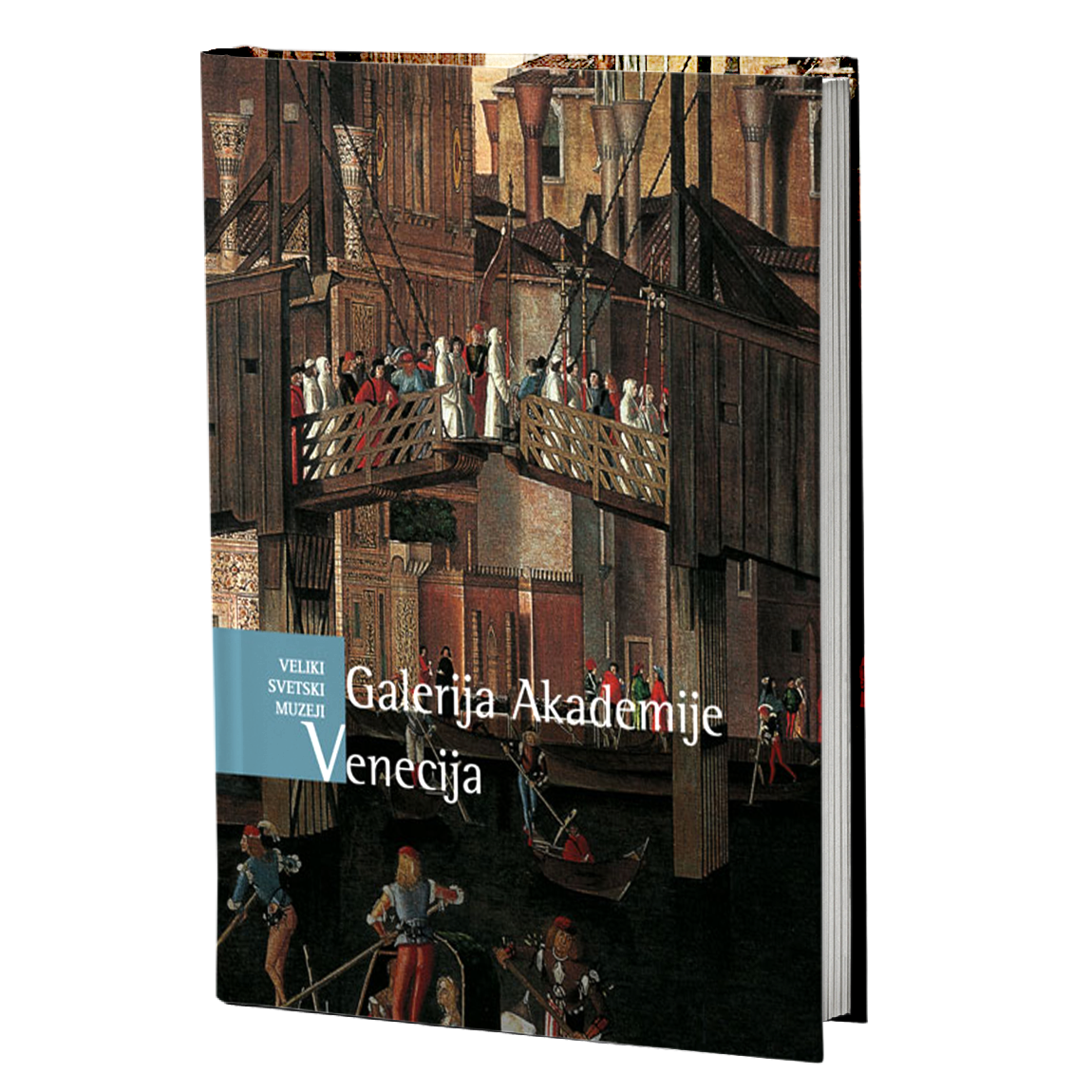 GALERIJA AKADEMIJE VENECIJA - Lučija Impeluzo