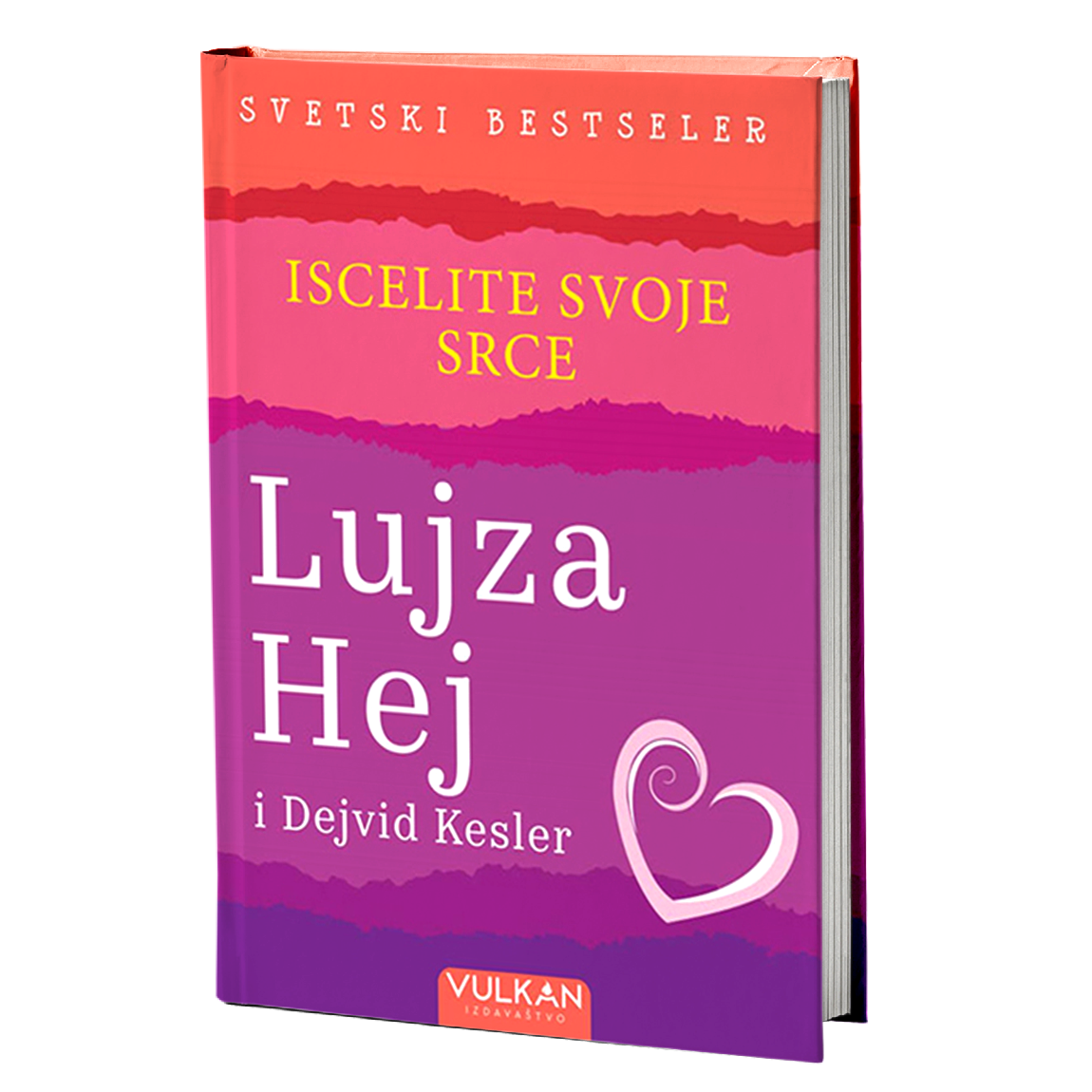 iscelite svoje srce - lujza hej, dejvid kesler, mokap knjige