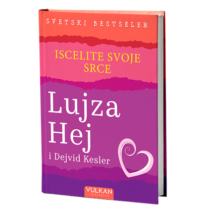 iscelite svoje srce - lujza hej, dejvid kesler, mokap knjige