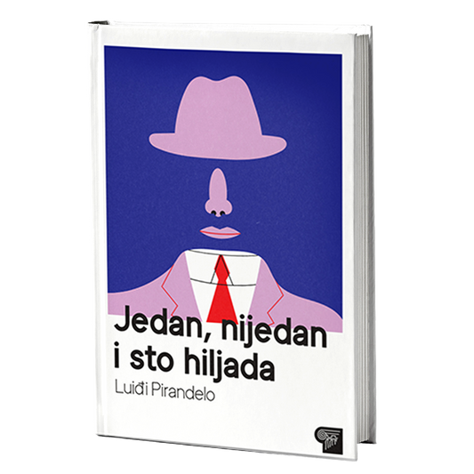 jedan nijedan i sto hiljada luidji pirandelo mokap knjige