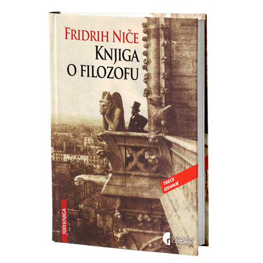 KNJIGA O FILOZOFU - Fridrih Niče
