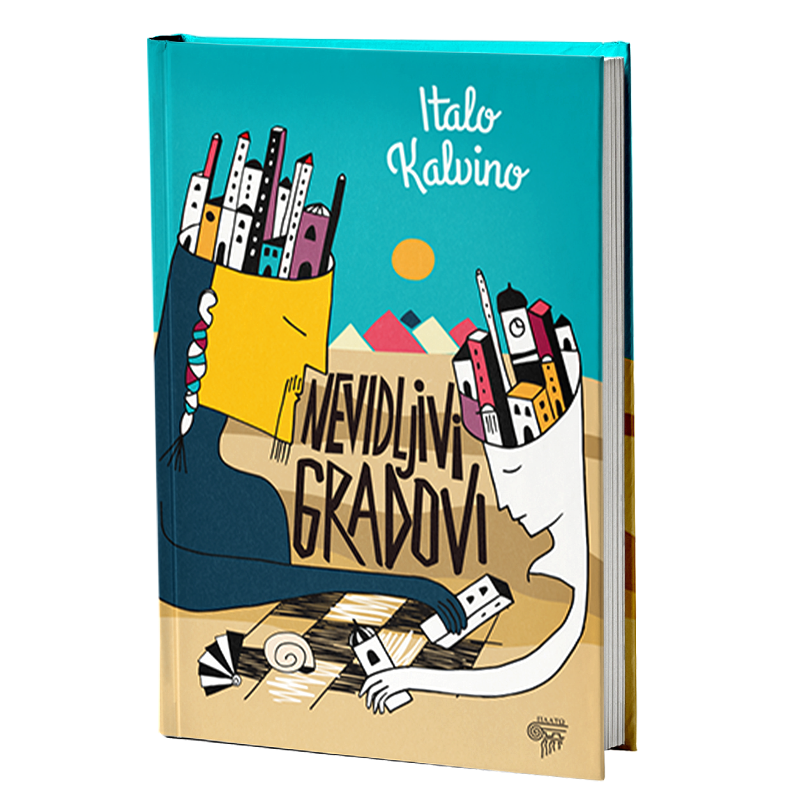 nevidljivi gradovi  — italo kalvino mokap knjige