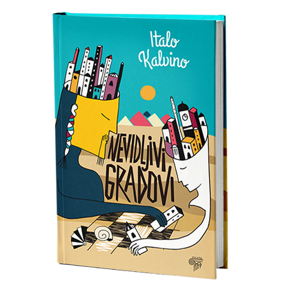 nevidljivi gradovi  — italo kalvino mokap knjige