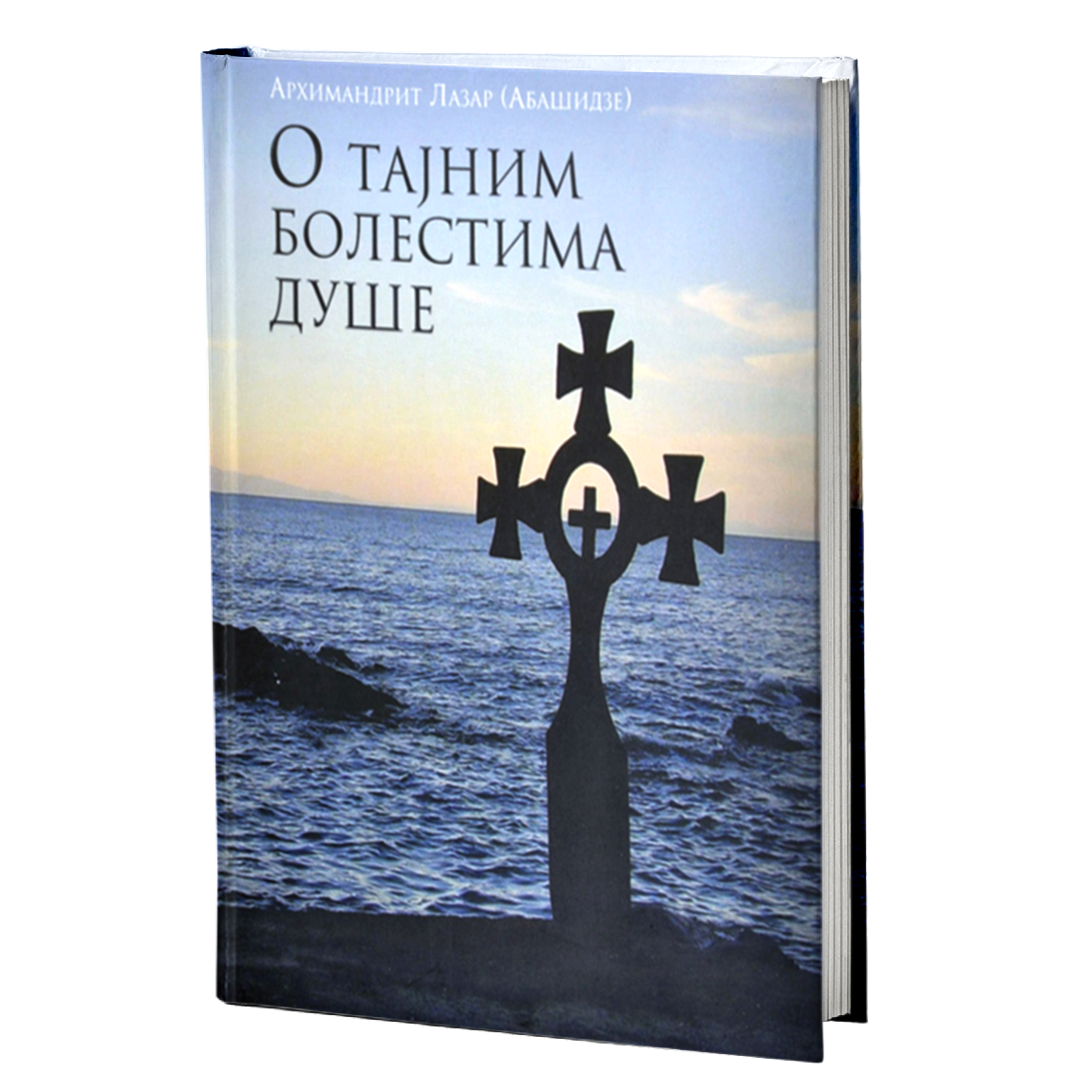 o tajnim bolestima duše - arhimandrit lazar abašidze, mokap knjige