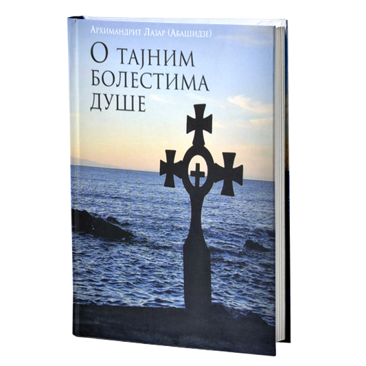 o tajnim bolestima duše - arhimandrit lazar abašidze, mokap knjige