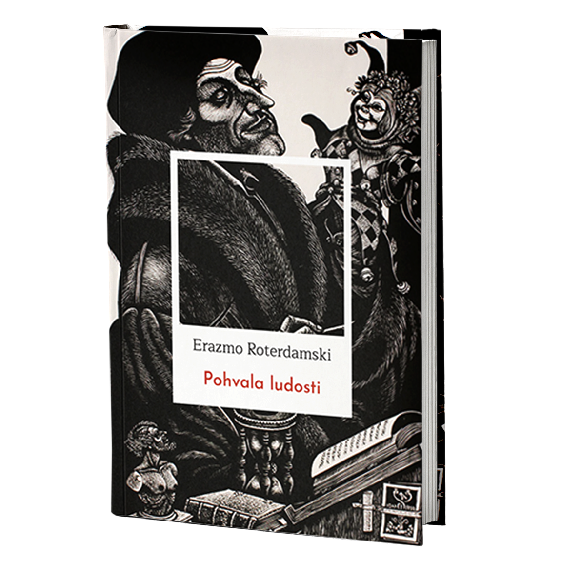 Pohvala Ludosti  — Erazmo Roterdamski
