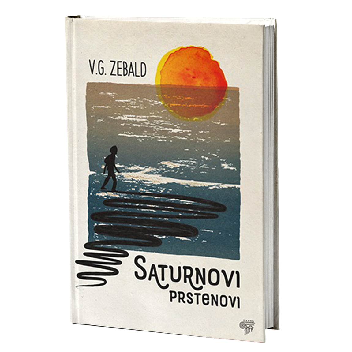 Saturnovi prstenovi  —  V. G. Zebald
