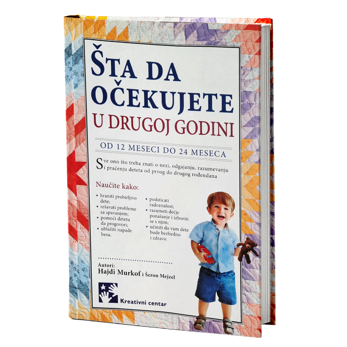 šta da očekujete u drugoj godini - šeron mejzel, hajdi murkof, mokap knjige