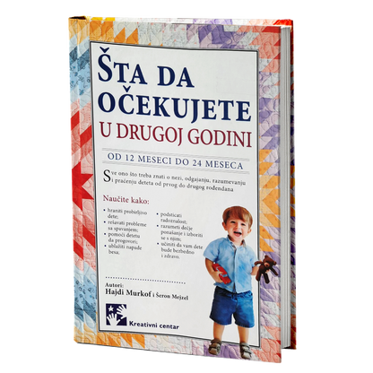šta da očekujete u drugoj godini - šeron mejzel, hajdi murkof, mokap knjige