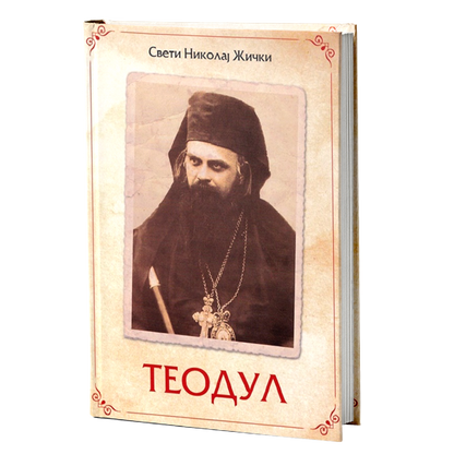 teodul – vladika nikolaj velimirović mokap knjige