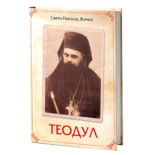 teodul – vladika nikolaj velimirović mokap knjige