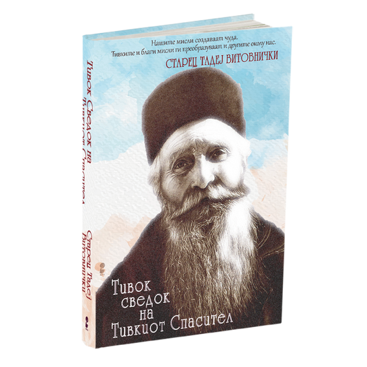 тивок сведок на тивкиот спасител - старец тадеј витовички, мокап на книгата