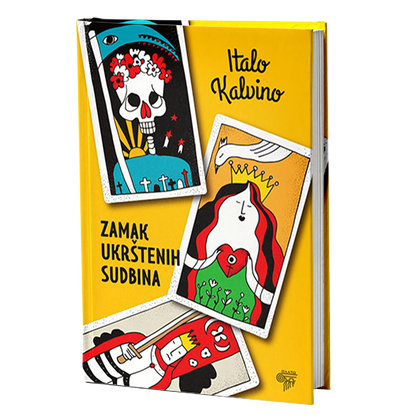 zamak ukrštenih sudbina  — italo kalvino mokap knjige