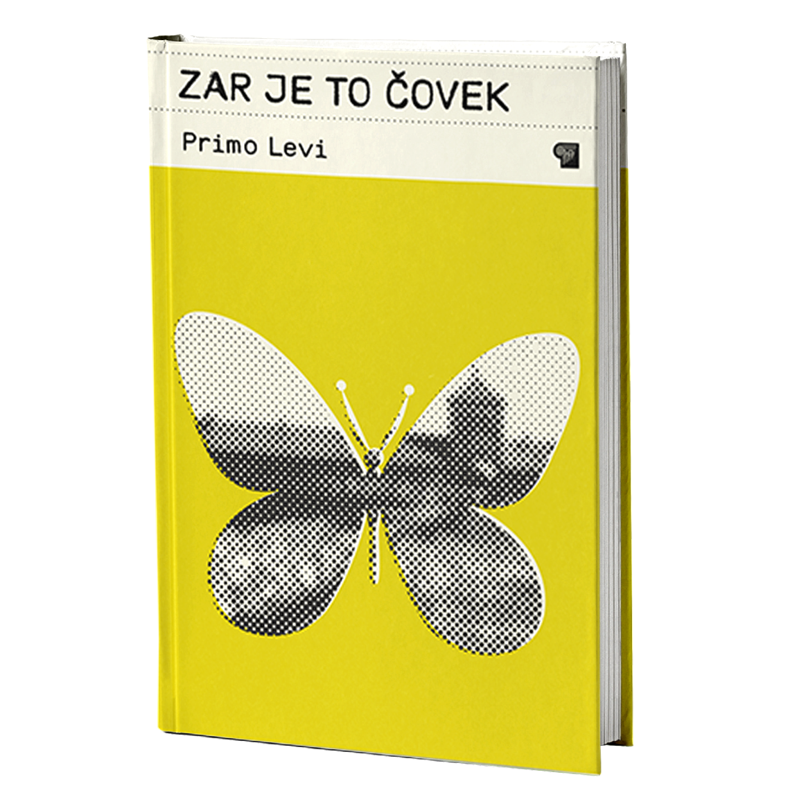 zar je to čovek mokap knjige primo levi