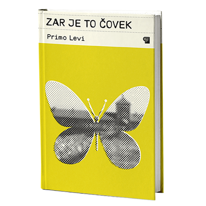 zar je to čovek mokap knjige primo levi