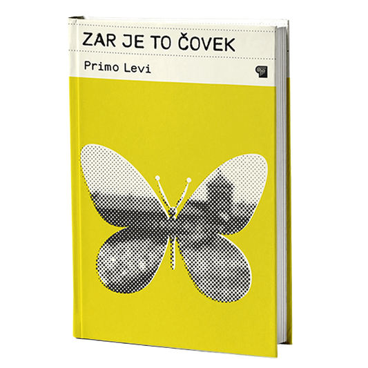 zar je to čovek mokap knjige primo levi