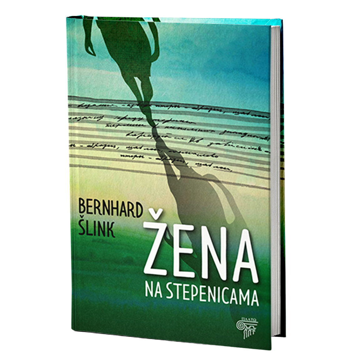 žena na stepenicama bernhard šlink mokap knjige