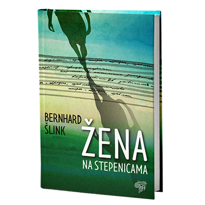 žena na stepenicama bernhard šlink mokap knjige
