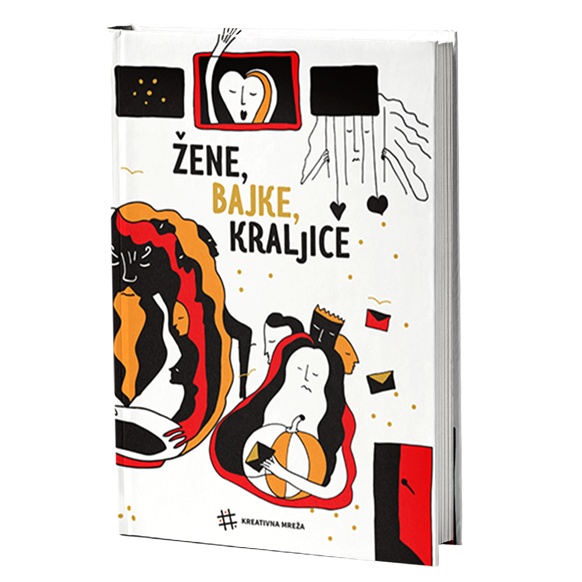 Žene bajke kraljice  —  Grupa autorki