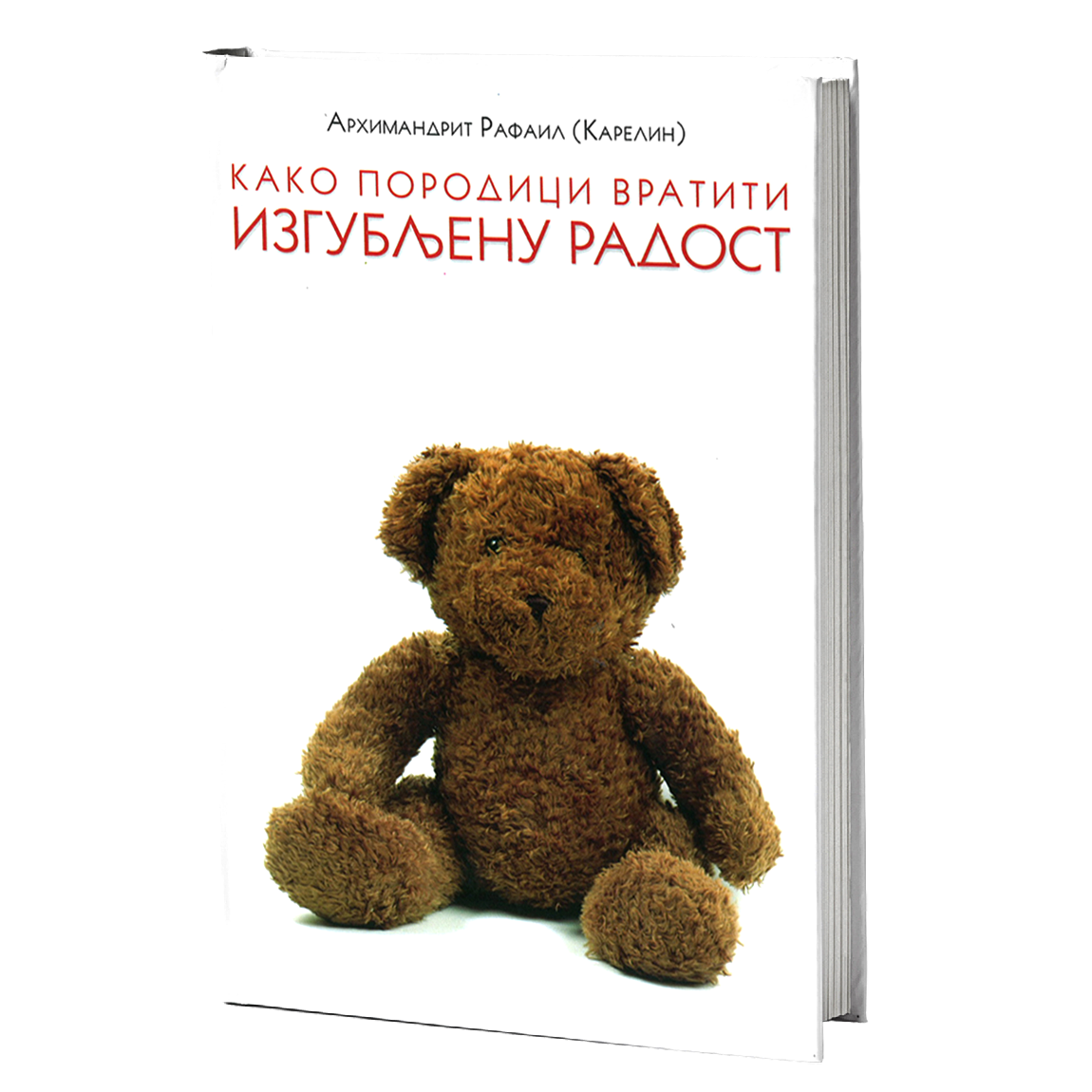mokap knjige kako porodici vratiti izgubljenu radost arhimandrit rafael karelin
