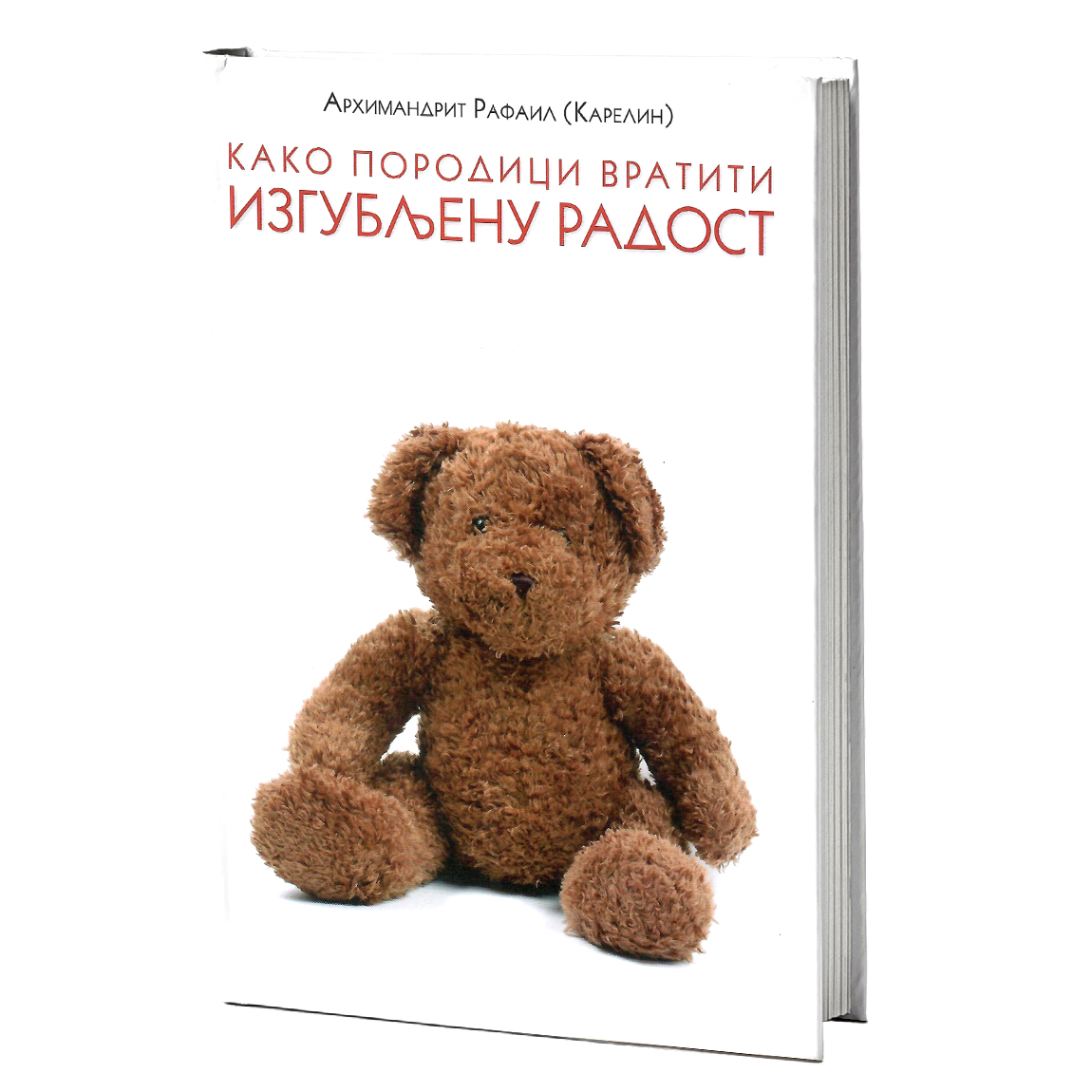 kako porodici vratiti izgubljenu radost, rafail karelin, mokap knjige