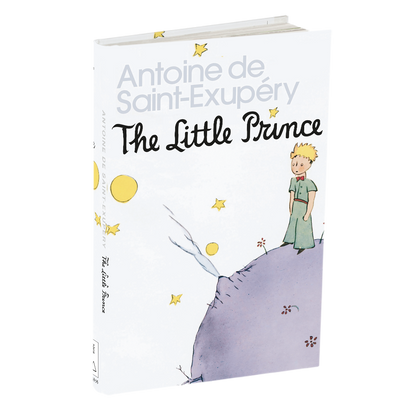 the little prince - antoine de saint exupery, book mockup