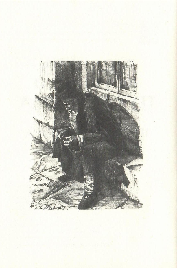 Molitva Isusova i put spasenja ilustracija  iz knjige