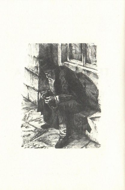 Molitva Isusova i put spasenja ilustracija  iz knjige